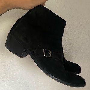 Acne Studio Suede Boots